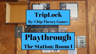 TripLock The Station Room 1 Playthrough