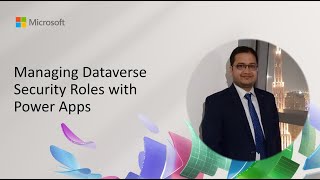 Managing Dataverse Security Roles with Power Apps