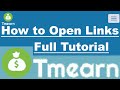 How to Open tmearn.com  Links | In Smartphone & Desktop [Full Tutorial]