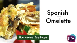 西班牙式烘蛋 Spanish Omelette | Life樂生活 第二季 第4集 品味