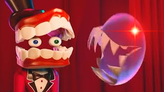 The Amazing Digital Circus episode 3 bubbles messages in reverse