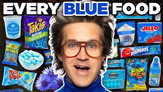 We Tried EVERY Blue Food