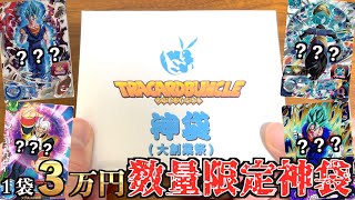 【神袋】6周年記念に販売された高額神袋でまさかのカードがようやく手に入ったぁぁぁあああ！！！【SDBH】