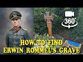 How to find Erwin Rommel's grave in Herrlingen, Germany