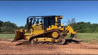 2018 CATERPILLAR D6T DOZER WORKING