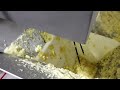 pressing pineapples with a keb 400 belt press