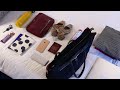 grosvenor place expandable tote packing video