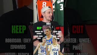 Keep 3 Cut 5 Hypothetical College Trios