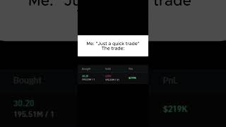 From $30 to $200.000 trading meme coins