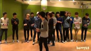 131011 SEVENTEEN TV Opening Cut