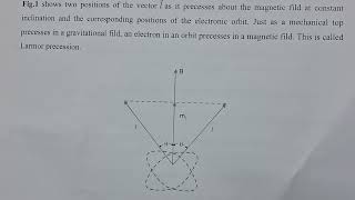 SJCTNC -Dr. R. SAGAYARAJ -19PH407-ATOMIC PHYSICS - UNIT - III - LARMOR'S THEOREM