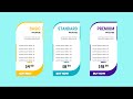 Card Design Using Vanilla tilt.js
