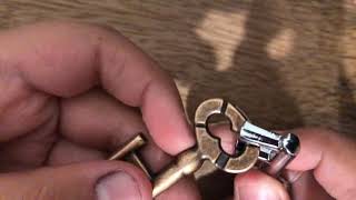 How to put Roman Keys together and off