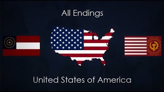 All Endings: United States of America