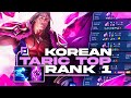 First Challenger In Korea Is Spamming Taric Top No Flash???