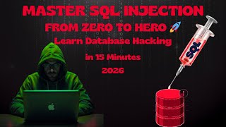 SQL Injection COMPLETE Guide 2026 | The 27year-old Database killer Vulnerability That Refuses to Die