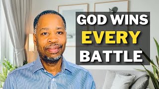 God will defeat your enemies ￼