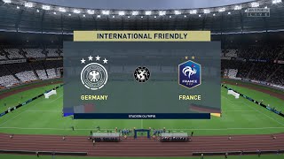 Germany U17 vs France U17 (02/06/2023) Final UEFA U17 EURO FIFA 23