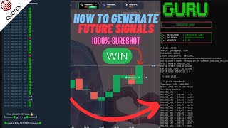 HOW TO GENERATE FUTURE SIGNALS 2025 DOWNLOAD FOR FREE #binarytrading #futuresignal