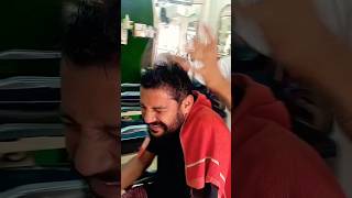 Barber Vikram's FIERCE ASMR Indian Head Massage to SLEEP to 😴  Nagpur!