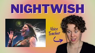 Voice Teacher Reacts - NIGHTWISH - Ghost Love Score