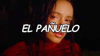 Romeo Santos, ROSALÍA - El Pañuelo (Official Video Lyric)
