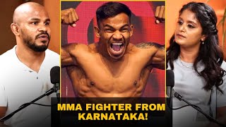 How Childhood Challenges Shaped a Wrestler’s Journey – KanthaRaj Agasa #mmafighter