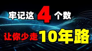 【牢记这4个数字 少走10年弯路】这是无数投资者 用金钱和泪水换取的经验 #均线 #阻力突破  #股票分析 #股票买卖 #特斯拉