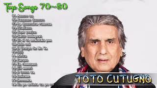 Playlist completa delle migliori canzoni più ascoltate di Toto Cutugno