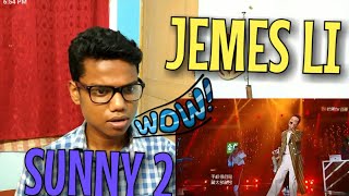 Indian Reacting To:李泉《Sunny II》-单曲纯享《歌手2018》EP12 Singer 2018【歌手官方频道]