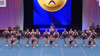 Team USA Junior All Girl Elite ICU 2024 Day 1 Semifinals