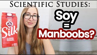 Will Soy Give you Manboobs? 2022 Research of Effects on Men's Hormones (Testosterone & Estrogen)