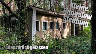 Lost Places - Kleine Bungalow Siedlung