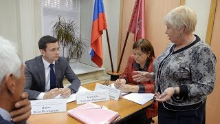 Встреча новых депутатов Красносельского района с жителями