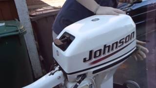 2005 Johnson/Evinrude 15hp 2 Stoke Outboard