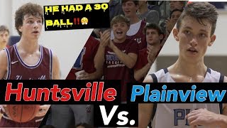 BEST SEASON OPENER🔥 I'VE EVER BEEN TOO!!! Huntsville vs. Plainview