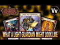 Flesh and Blood TCG: What if there was a Paladin Class in FaB? As in a Light Guardian Combination