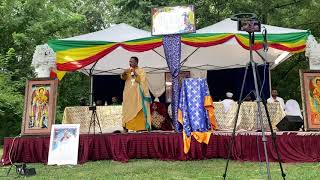 Ethiopian orthodox sinker Memhir mehreteab በኩረ ሰባክያ መምህር ምህረታብ አሰፋ {USA Virginia}