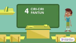 ciri-ciri pantun