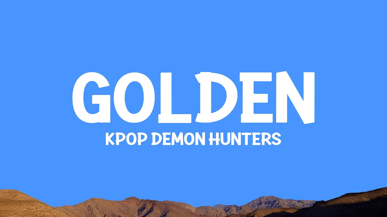 Golden Kpop Demon Hunters Lyrics Huntr X Ejae Audrey Nuna Rei