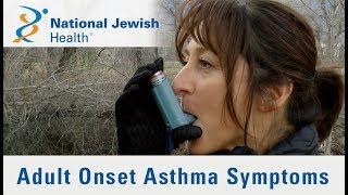 Warning Signs of Adult Onset Asthma