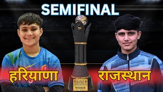 SemiFINAL match Rajasthan vs Haryana