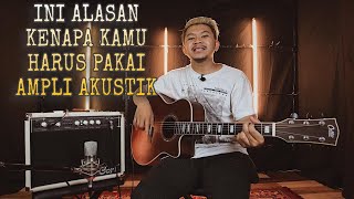 REVIEW AMPLI AKUSTIK CORT AF30