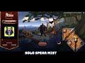 ALBION ONLINE! FLAT 6 1H SPEAR ! SOLO AND DUO MISTS!