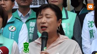 南投立委補選抽籤 為兒卡位？林明溱:沒這回事