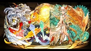 [パズドラ]　ミル降臨　安定周回　イルム・ミネルヴァ