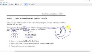 Lab6 V2 | Finding Pairs Problem | Komal Arif | #java #programming