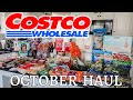 Costco Grocery Haul 2022//October Cart with Prices!