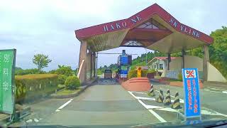 [ Driving in Japan ] HAKONE SKYLINE Shizuoka Prefecture