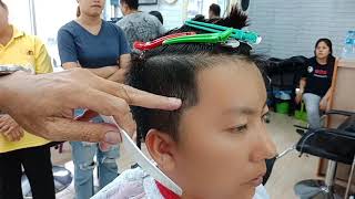 เทคนิคการตัดทรงวินเทจ แบบง่ายๆ | Easy HairCut